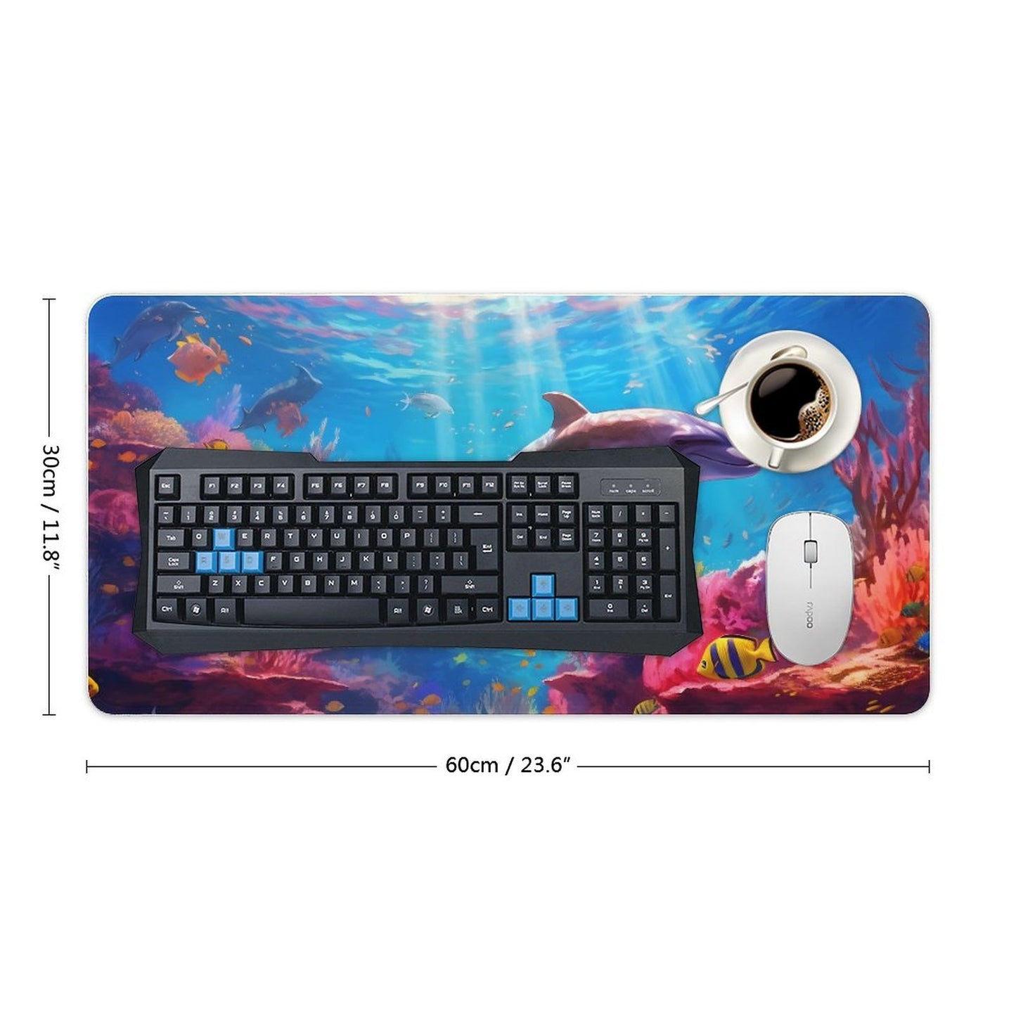 Desk Mat SolarLab_Dolphins_tropical_sea_hyper-detail_high_resolution_8k_655814c8-b7f8-4c4c-9763-de92d9ff2f5d_ normal-online-PERSONAL DESIGN