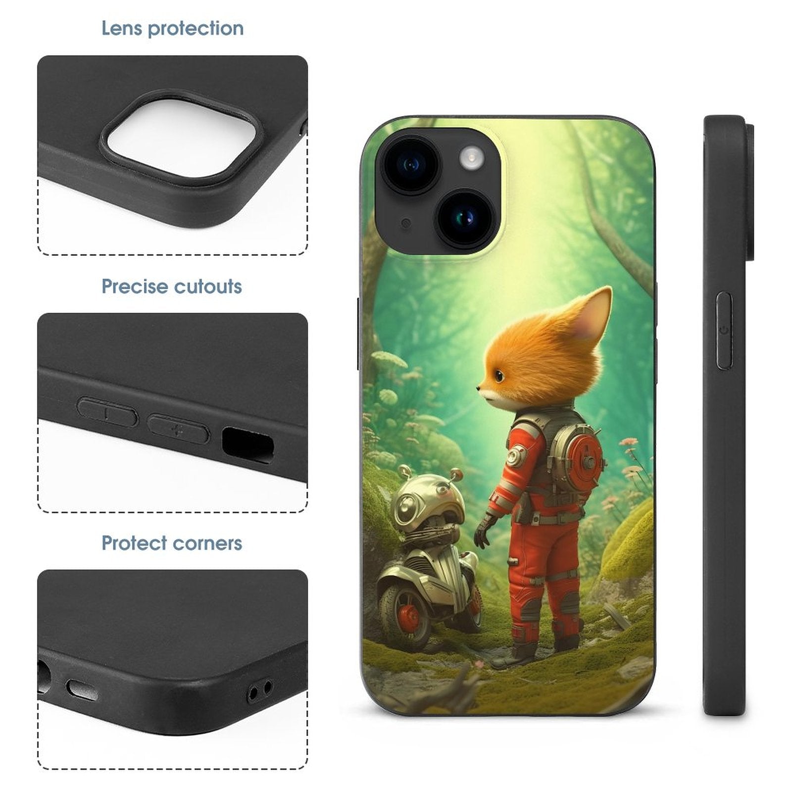 Case for IPhone 15 Series Fox_010 normal-online-PERSONAL DESIGN