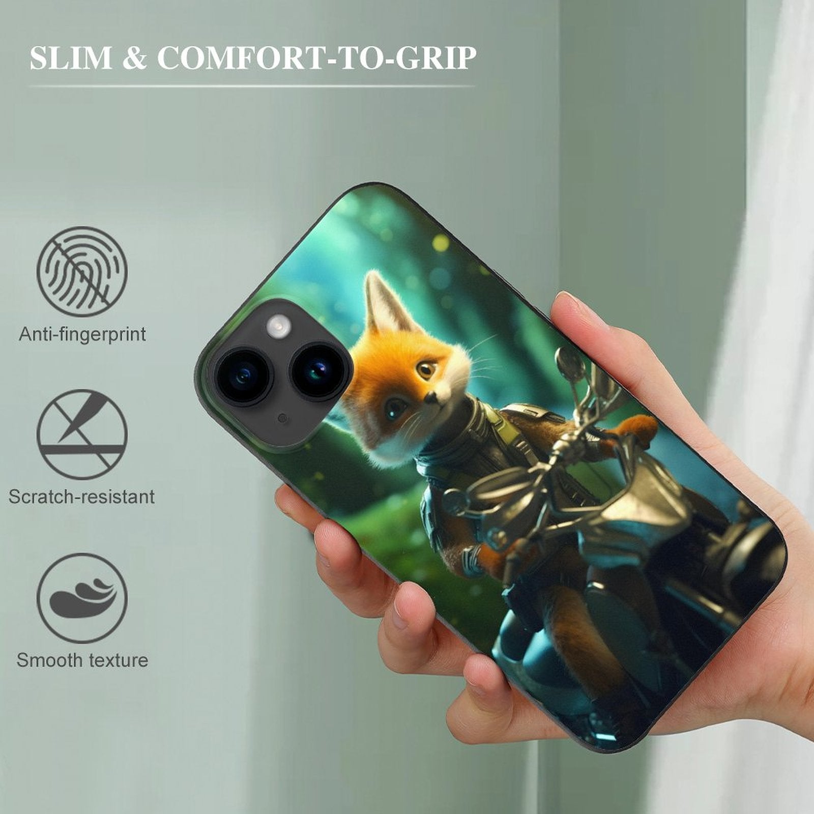 Case for IPhone 15 Series Fox_004 normal-online-PERSONAL DESIGN