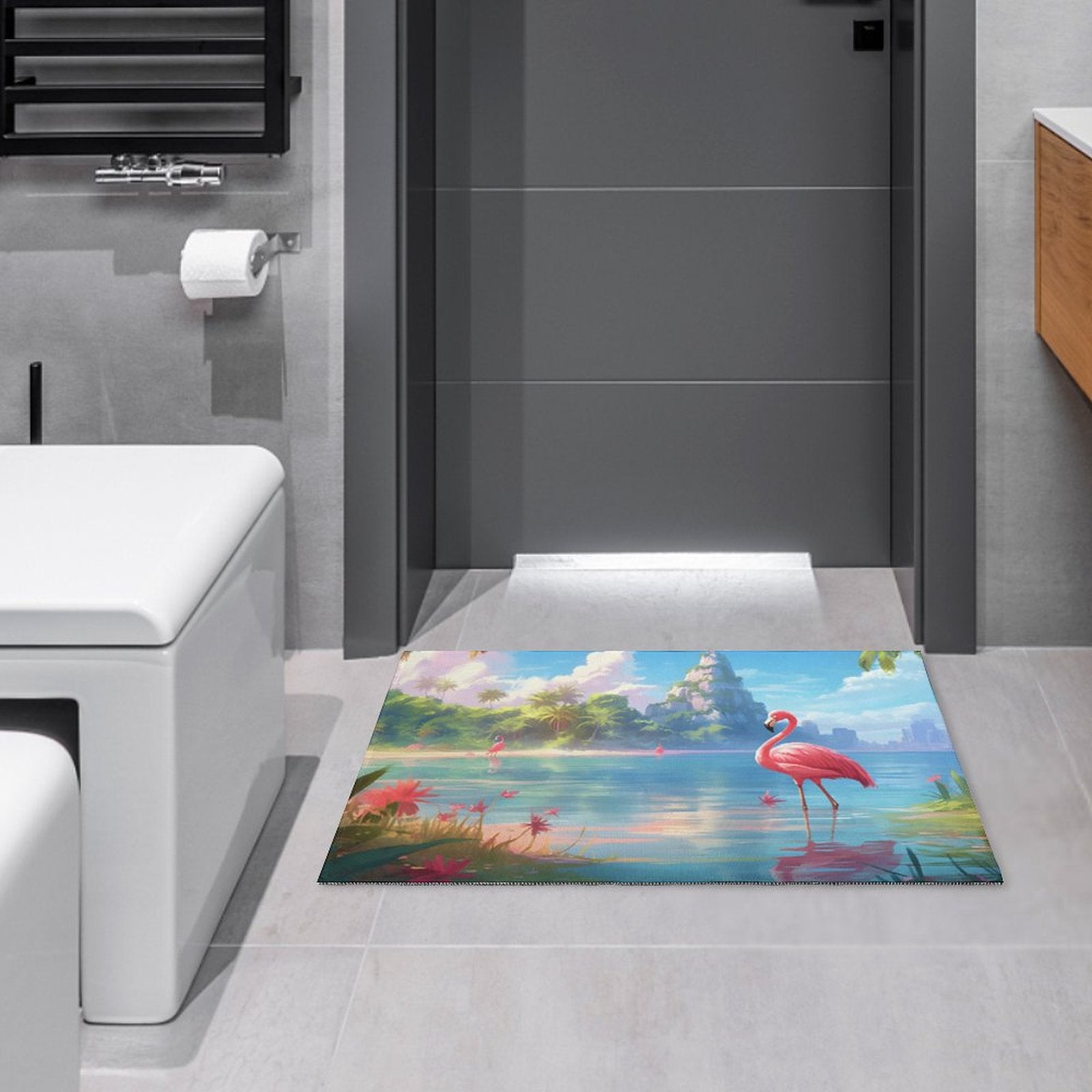 Carpet Flamingos_002 Style One Size normal-online-PERSONAL DESIGN