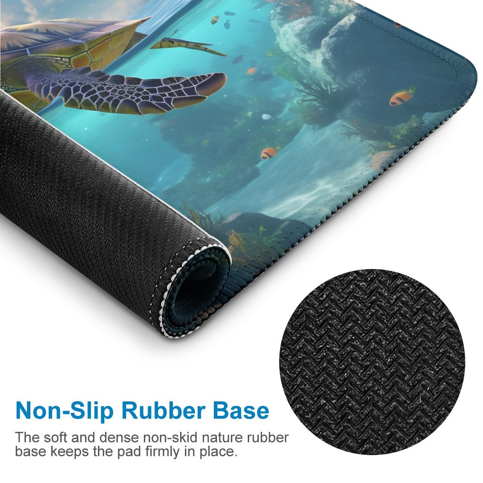 Mouse Pad SolarLab_Sea_turtles_tropical_sea_island_sunlight_hyper-detail__88c311a8-1508-4981-8598-3d2b7de2cfd0 normal-online-PERSONAL DESIGN