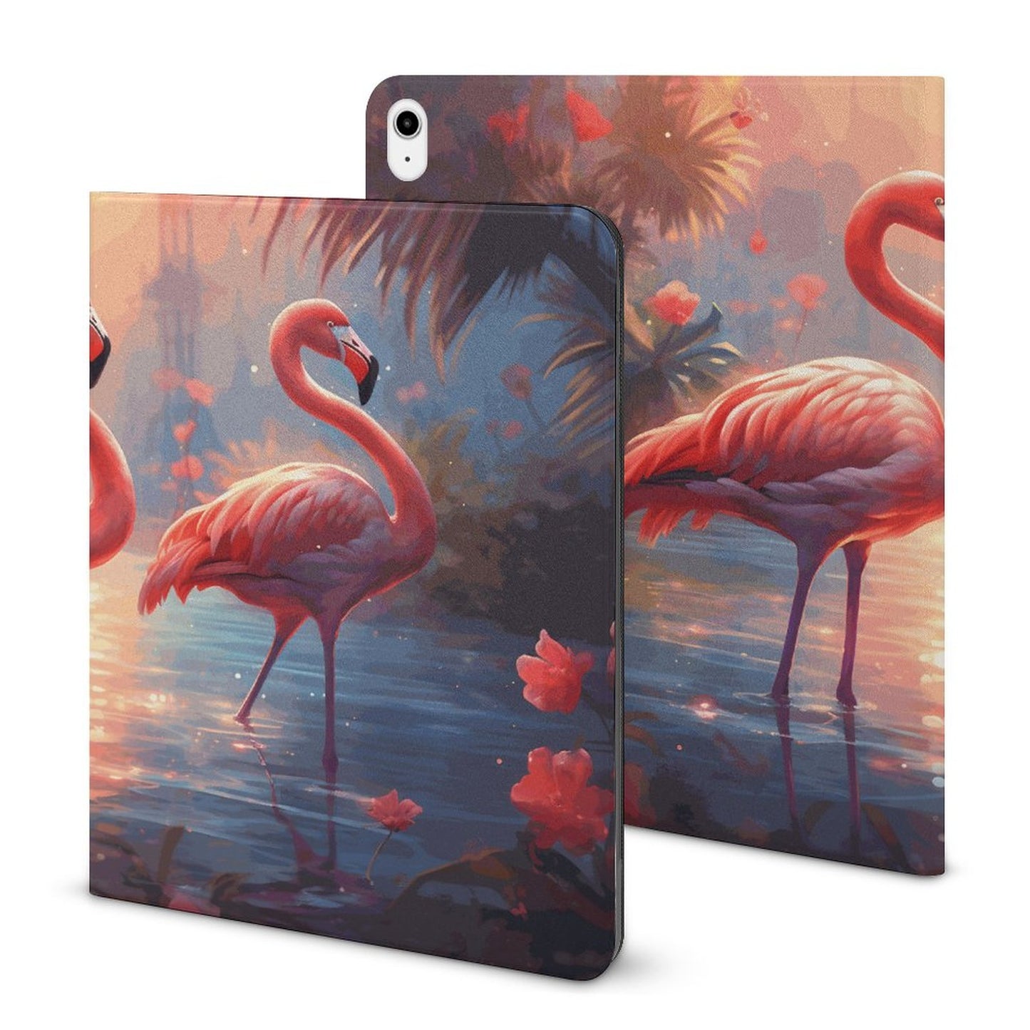 The Ipad Pen Slot Case Flamingos_003 normal-online-PERSONAL DESIGN