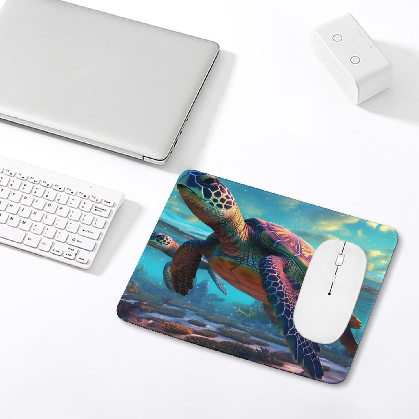 Mouse Pad SolarLab_Sea_turtles_tropical_sea_island_sunlight_fantasy_art_d_8c17eb4f-0c33-48bc-80bd-25ce9d585c40 normal-online-PERSONAL DESIGN