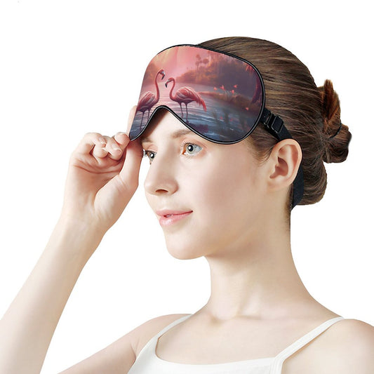 Sleep Mask Flamingos HSM01A011 normal-online-PERSONAL DESIGN