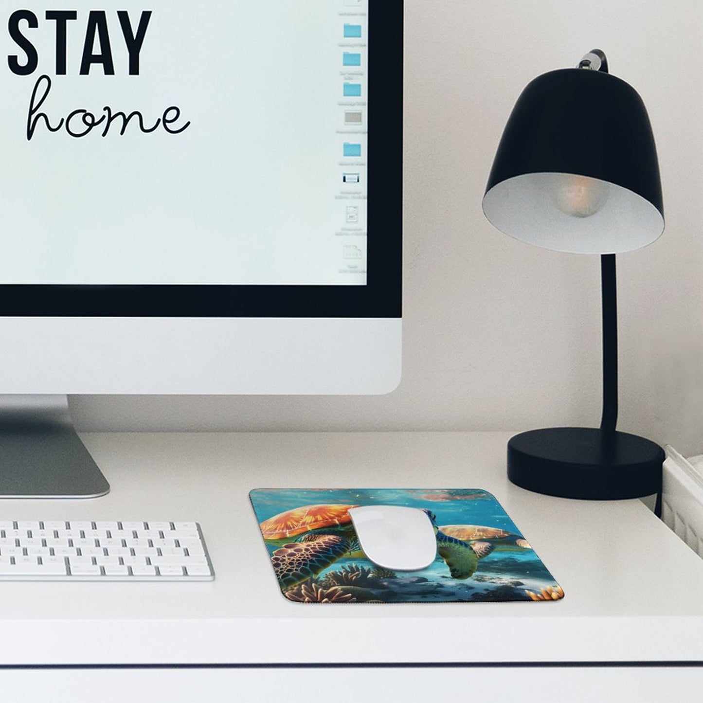 Mouse Pad SolarLab_Sea_turtles_tropical_sea_island_sunlight_hyper-detail__f51f3df4-db17-400d-8a6f-7664e53448e9 normal-online-PERSONAL DESIGN
