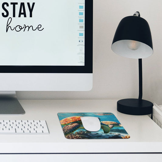 Mouse Pad SolarLab_Sea_turtles_tropical_sea_island_sunlight_hyper-detail__f51f3df4-db17-400d-8a6f-7664e53448e9 normal-online-PERSONAL DESIGN