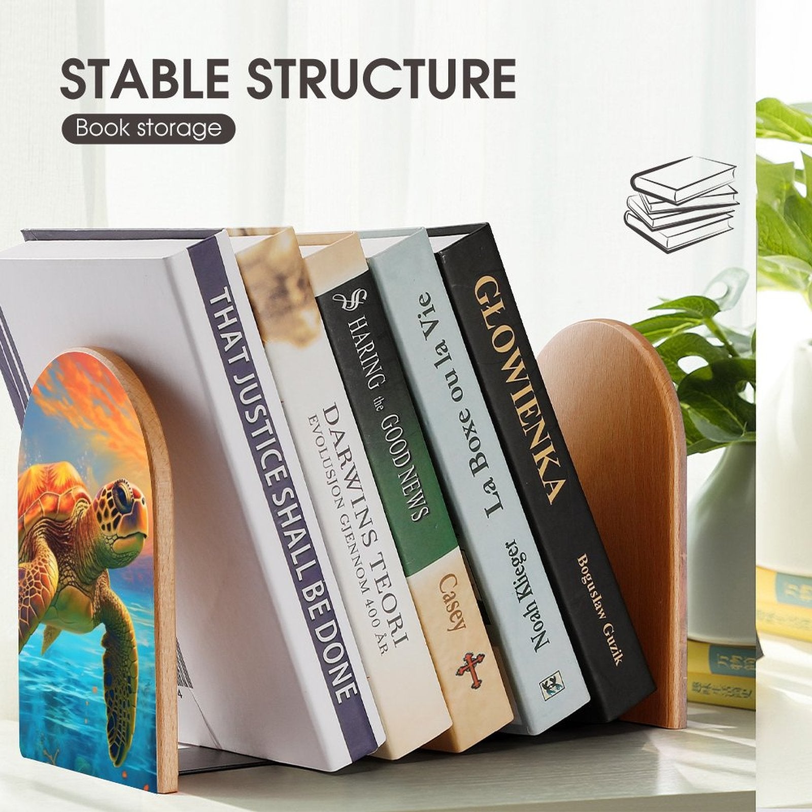 Bookends SolarLab_Sea_turtles_tropical_sea_island_sunlight_fantasy_art_d_c29a6e10-0f28-42ee-8e19-15bcf9990e3c Style-15 One Size normal-online-PERSONAL DESIGN