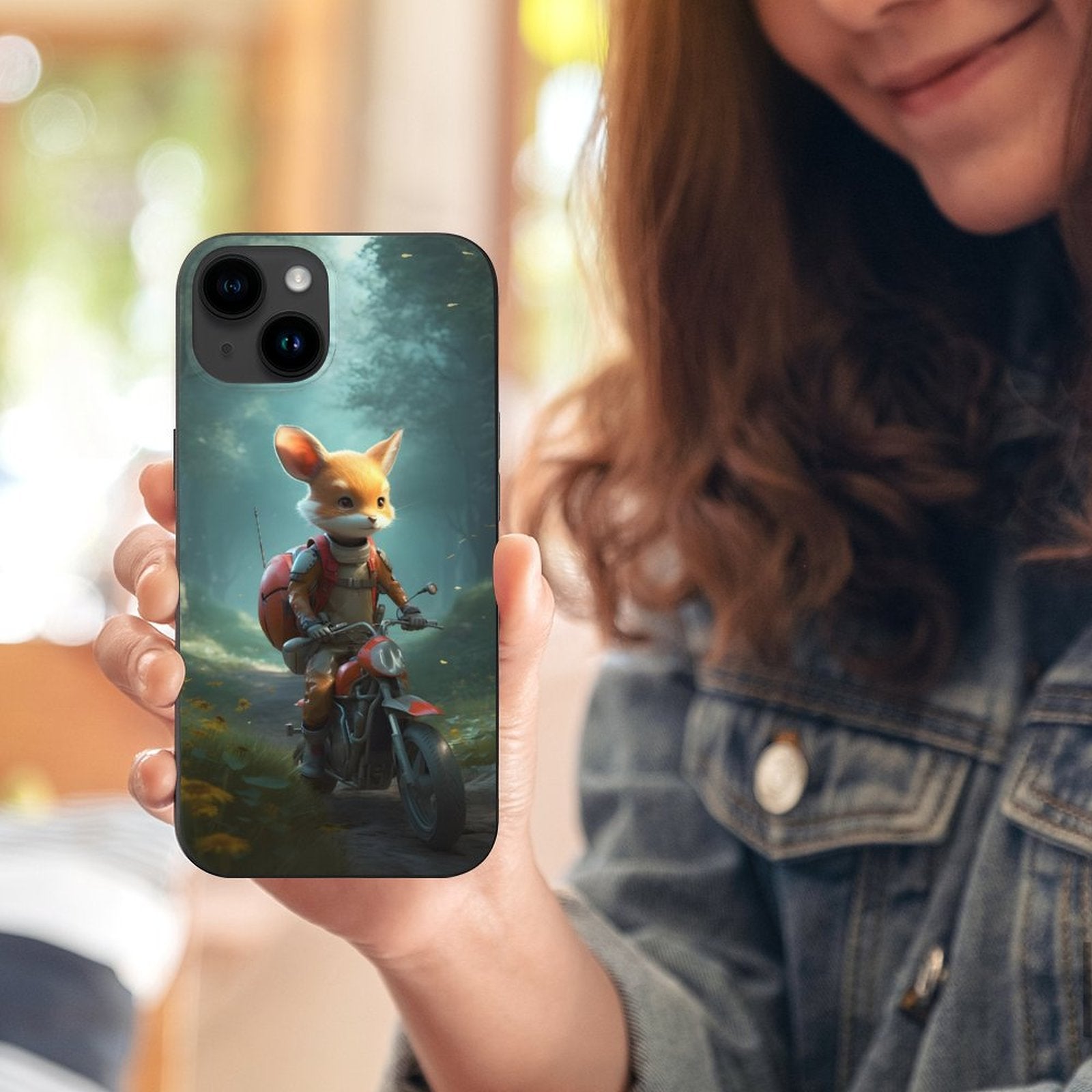 Case for IPhone 15 Series Fox_008 normal-online-PERSONAL DESIGN