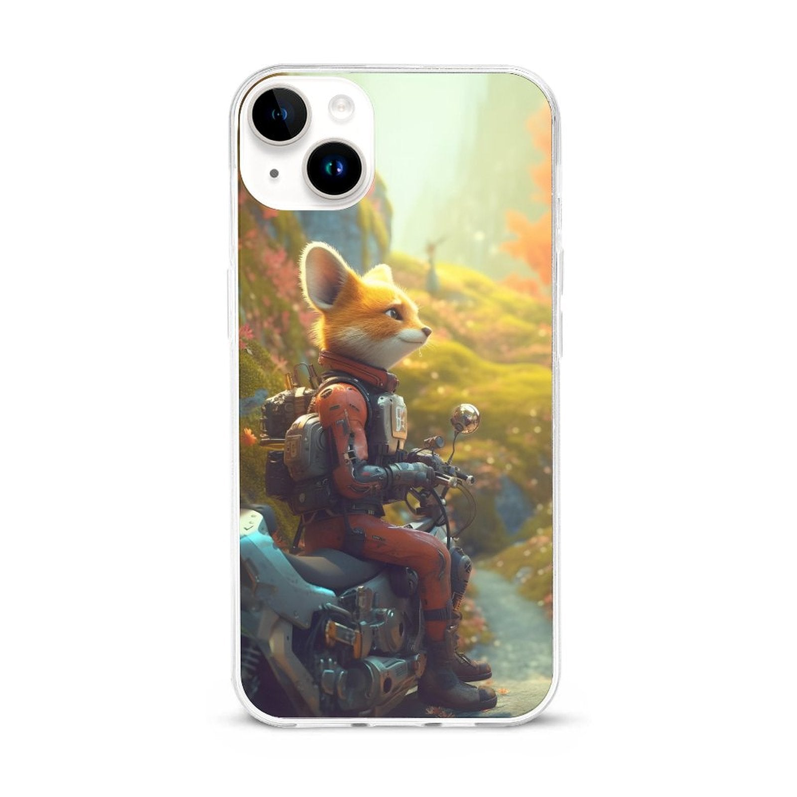 Case for IPhone 15 Series Fox_005 normal-online-PERSONAL DESIGN