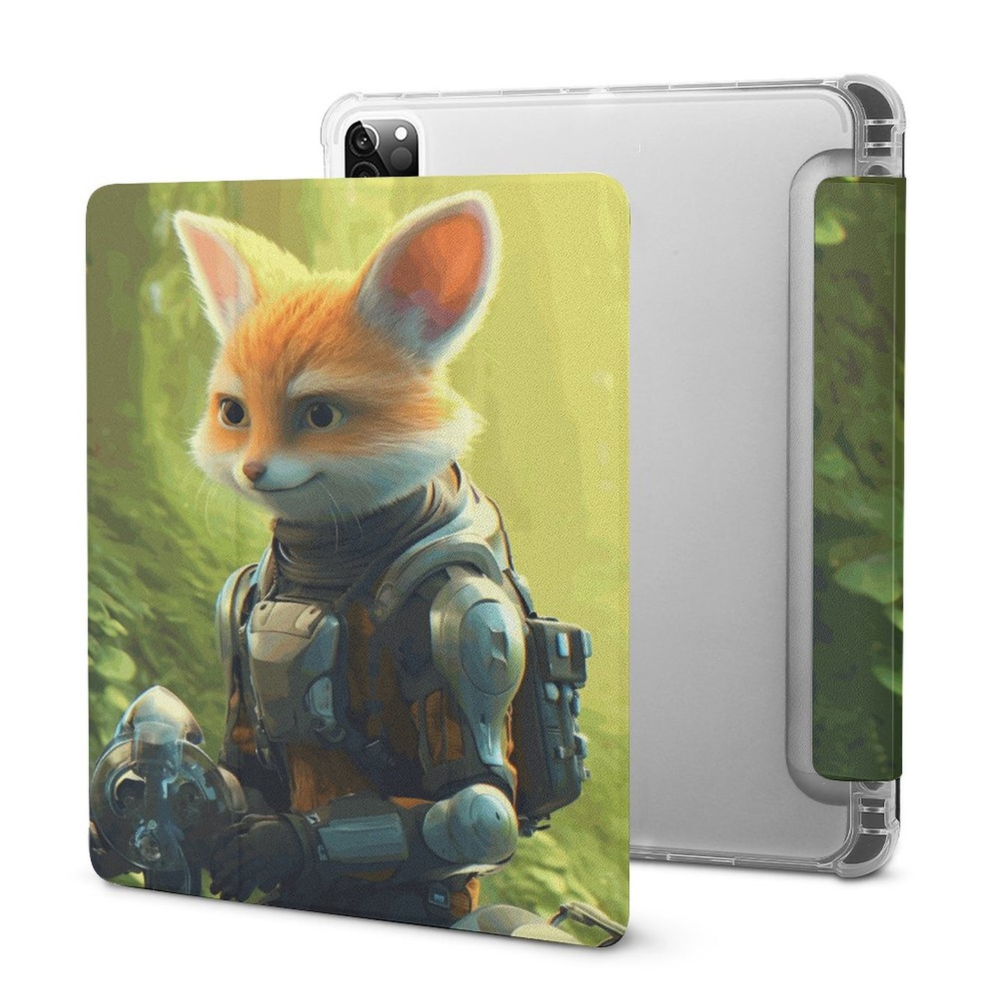 The Ipad Pen Slot Case Fox_004 normal-online-PERSONAL DESIGN