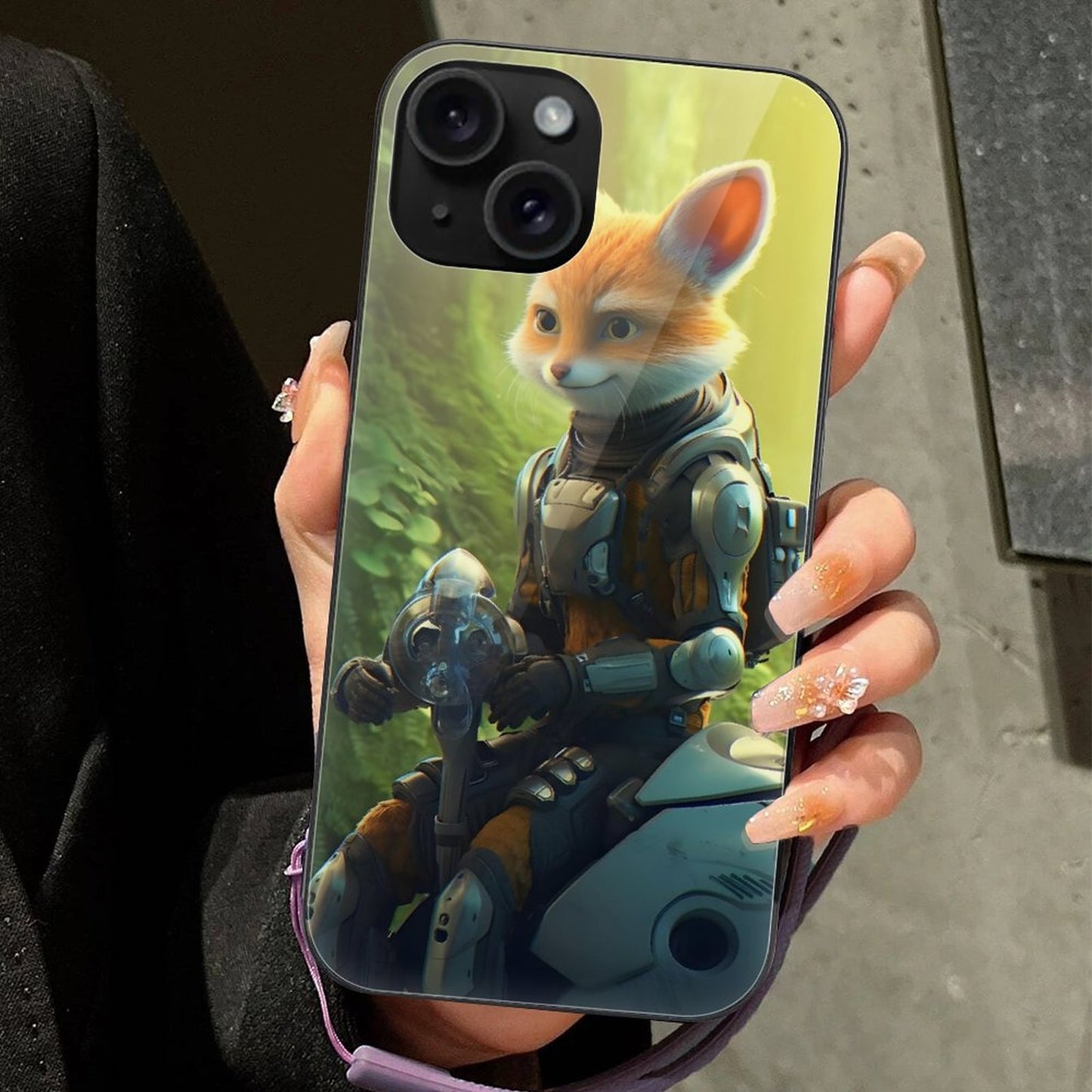 Case for IPhone 15 Series Fox_006 normal-online-PERSONAL DESIGN