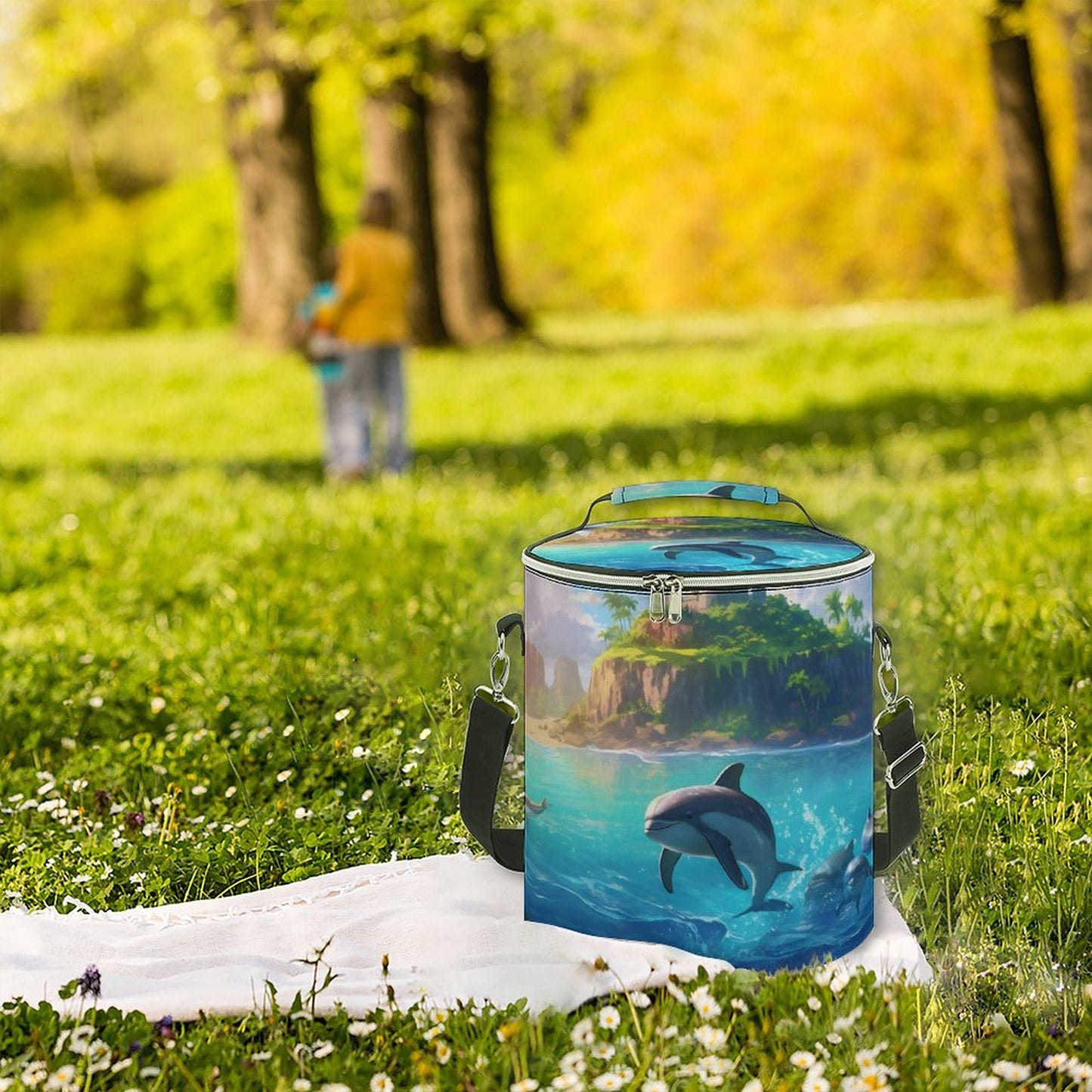 Camping Ice Pack Dolphins_002 Style One Size normal-online-PERSONAL DESIGN