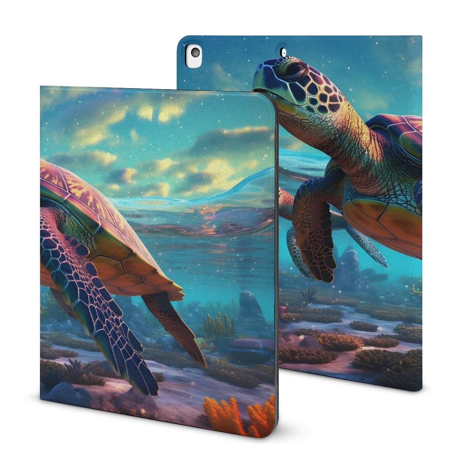 The Ipad Pen Slot Case SolarLab_Sea_turtles_tropical_sea_island_sunlight_fantasy_art_d_8c17eb4f-0c33-48bc-80bd-25ce9d585c40 normal-online-PERSONAL DESIGN
