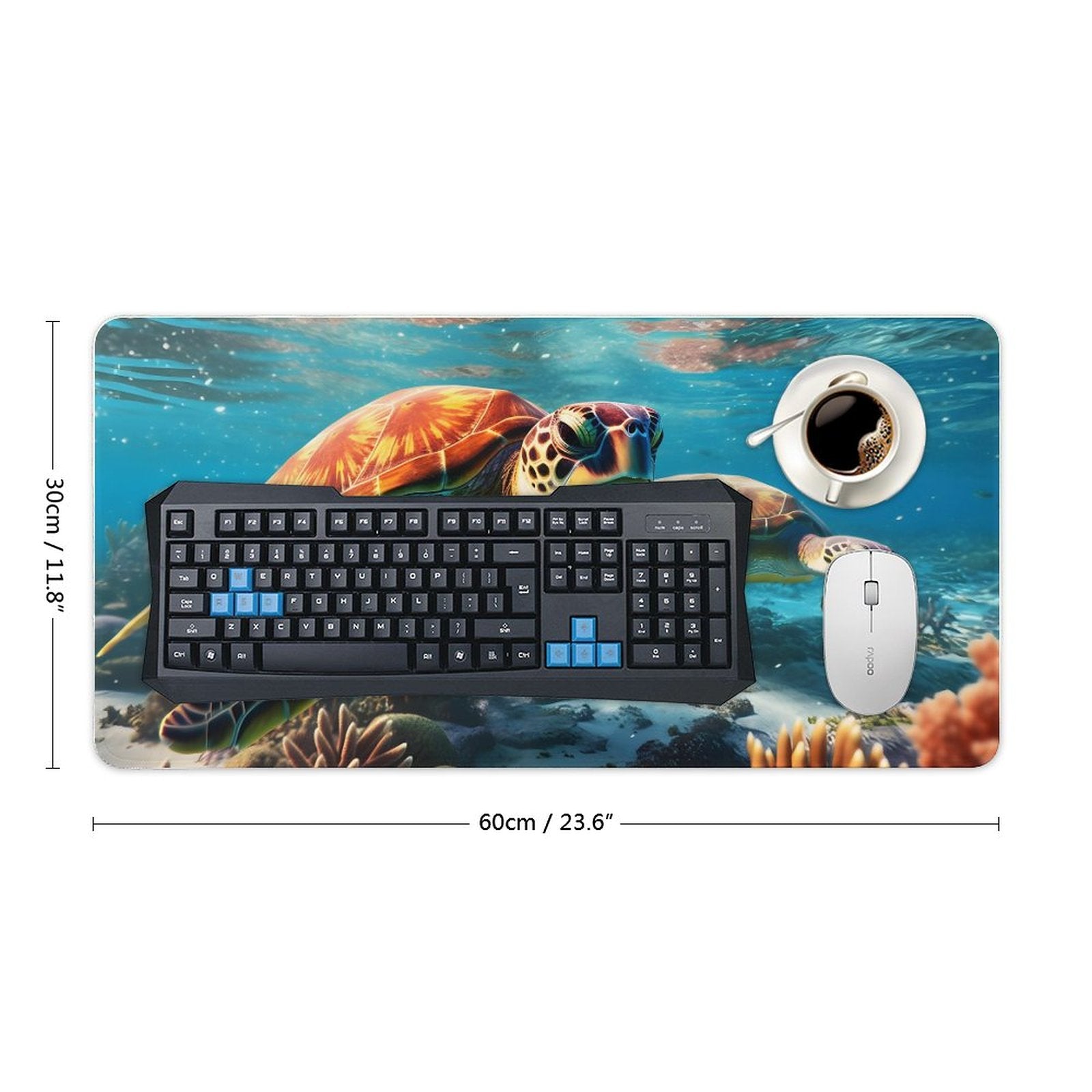 Desk Mat SolarLab_Sea_turtles_tropical_sea_island_sunlight_hyper-detail__f51f3df4-db17-400d-8a6f-7664e53448e9 normal-online-PERSONAL DESIGN
