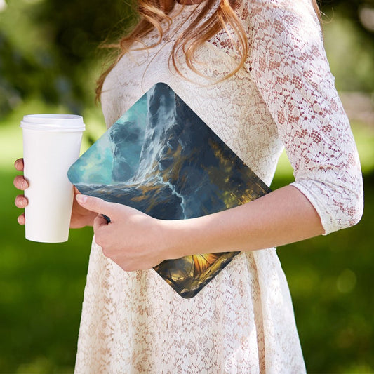 The Ipad Pen Slot Case SolarLab_Norwegian_aurora_spring_mountains_forests_rivers_tents_5c5c73a4-6532-4372-b600-531d14aaeff3 normal-online-PERSONAL DESIGN