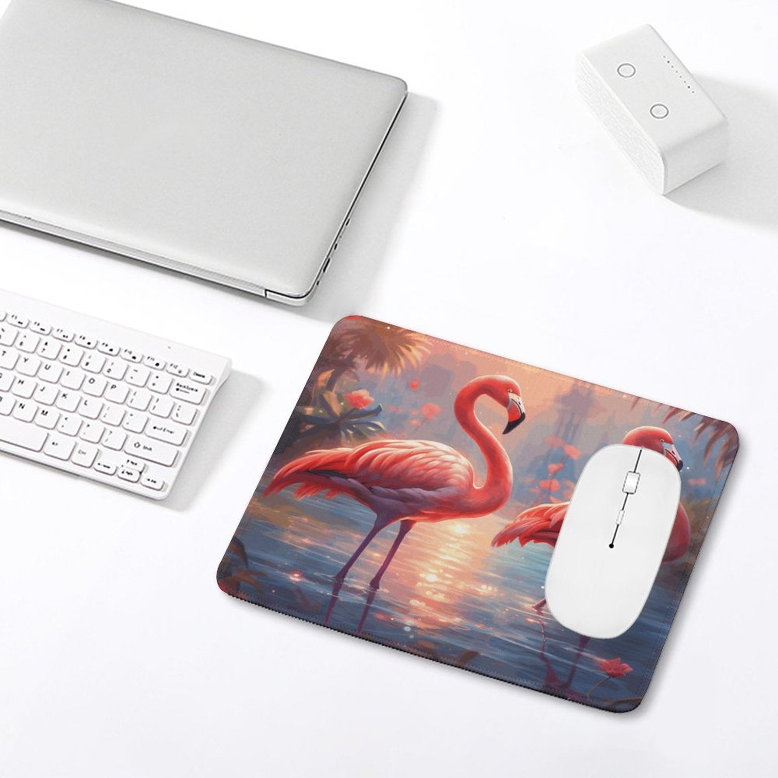 Mouse Pad Flamingos_003 normal-online-PERSONAL DESIGN
