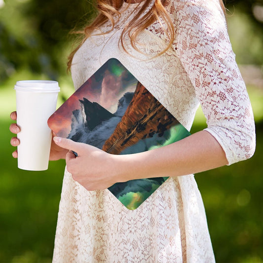 The Ipad Pen Slot Case SolarLab_Norwegian_aurora_autumn_mountains_forests_lake_hyper-d_fd6b31eb-d54c-4ac7-9098-1bd7b0c69e9a normal-online-PERSONAL DESIGN