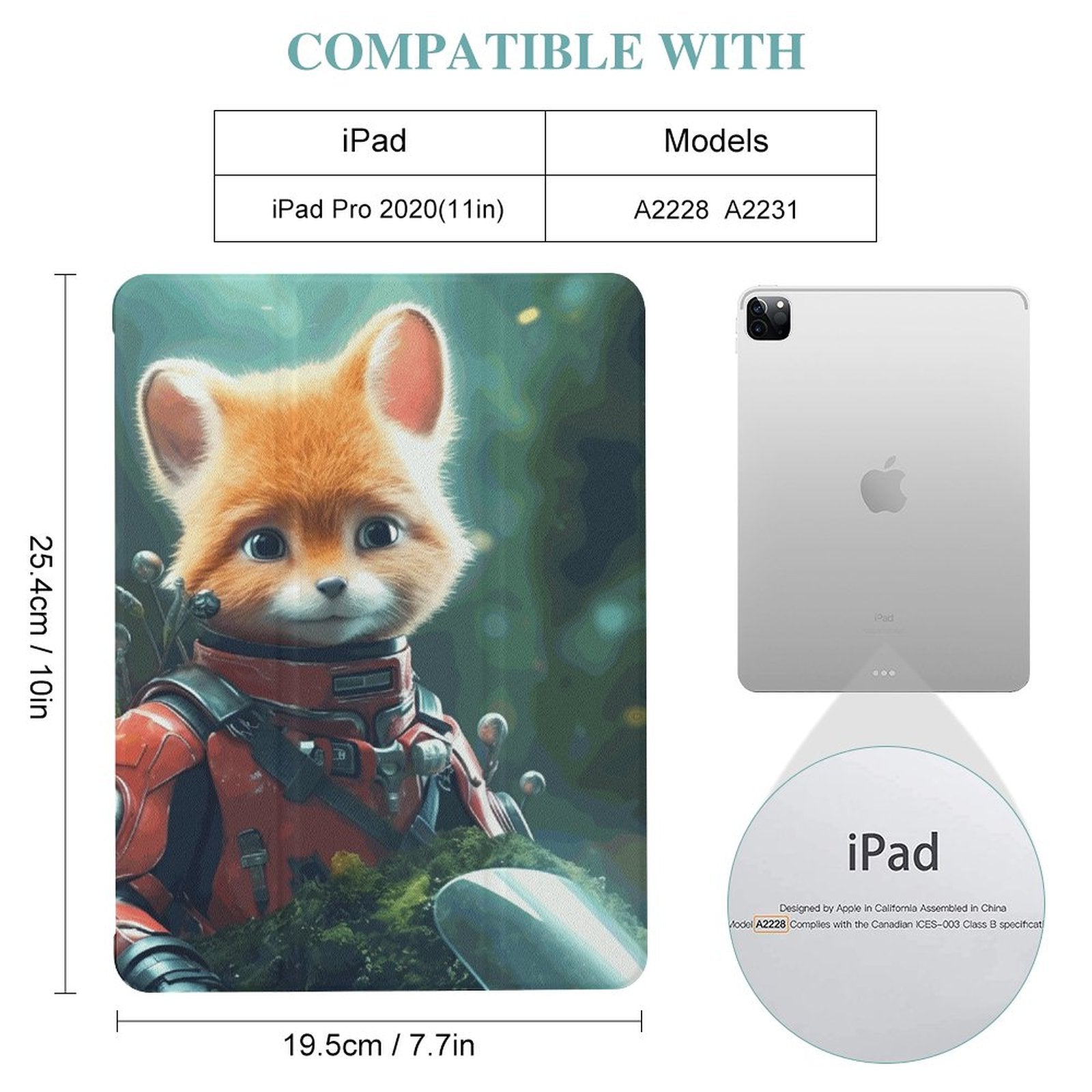 The Ipad Pen Slot Case Fox_003 normal-online-PERSONAL DESIGN