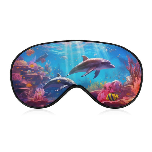 Sleep Mask Dolphins HSM01B001 normal-online-PERSONAL DESIGN