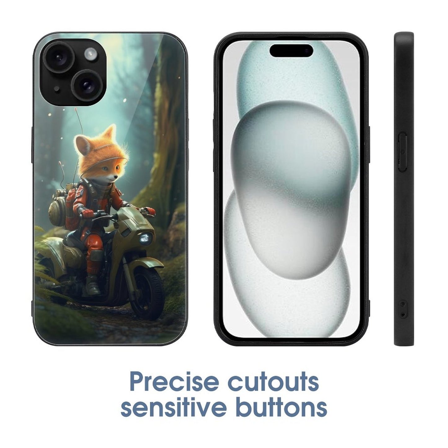 Case for IPhone 15 Series Fox_003 normal-online-PERSONAL DESIGN