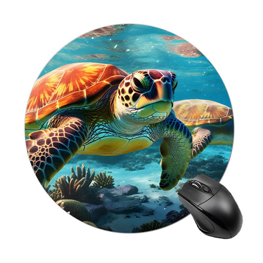 Mouse Pad SolarLab_Sea_turtles_tropical_sea_island_sunlight_hyper-detail__f51f3df4-db17-400d-8a6f-7664e53448e9 Style-13 20*20cm normal-online-PERSONAL DESIGN