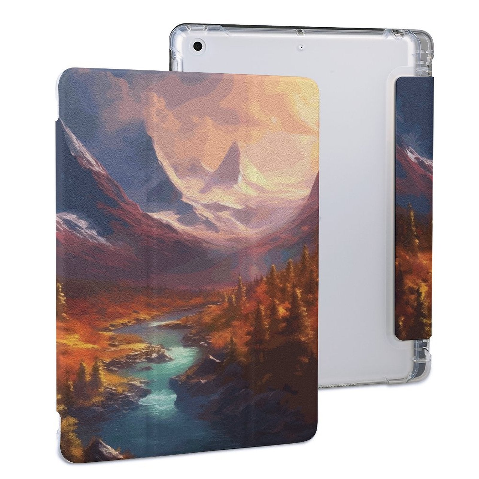 The Ipad Pen Slot Case SolarLab_Norwegian_aurora_autumn_mountains_forestshyper-detail__c916b784-da0c-41a1-b3ad-0addfdd7b88e normal-online-PERSONAL DESIGN