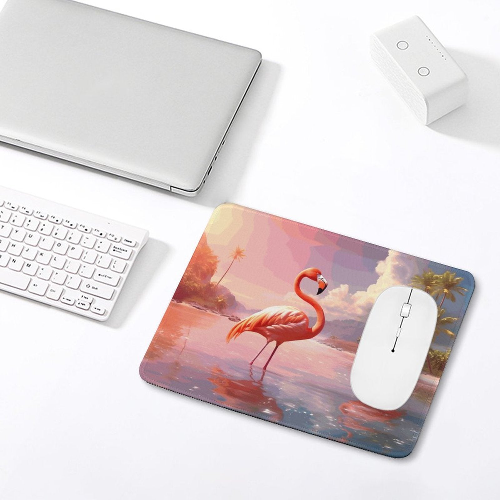 Mouse Pad Flamingos_004 normal-online-PERSONAL DESIGN