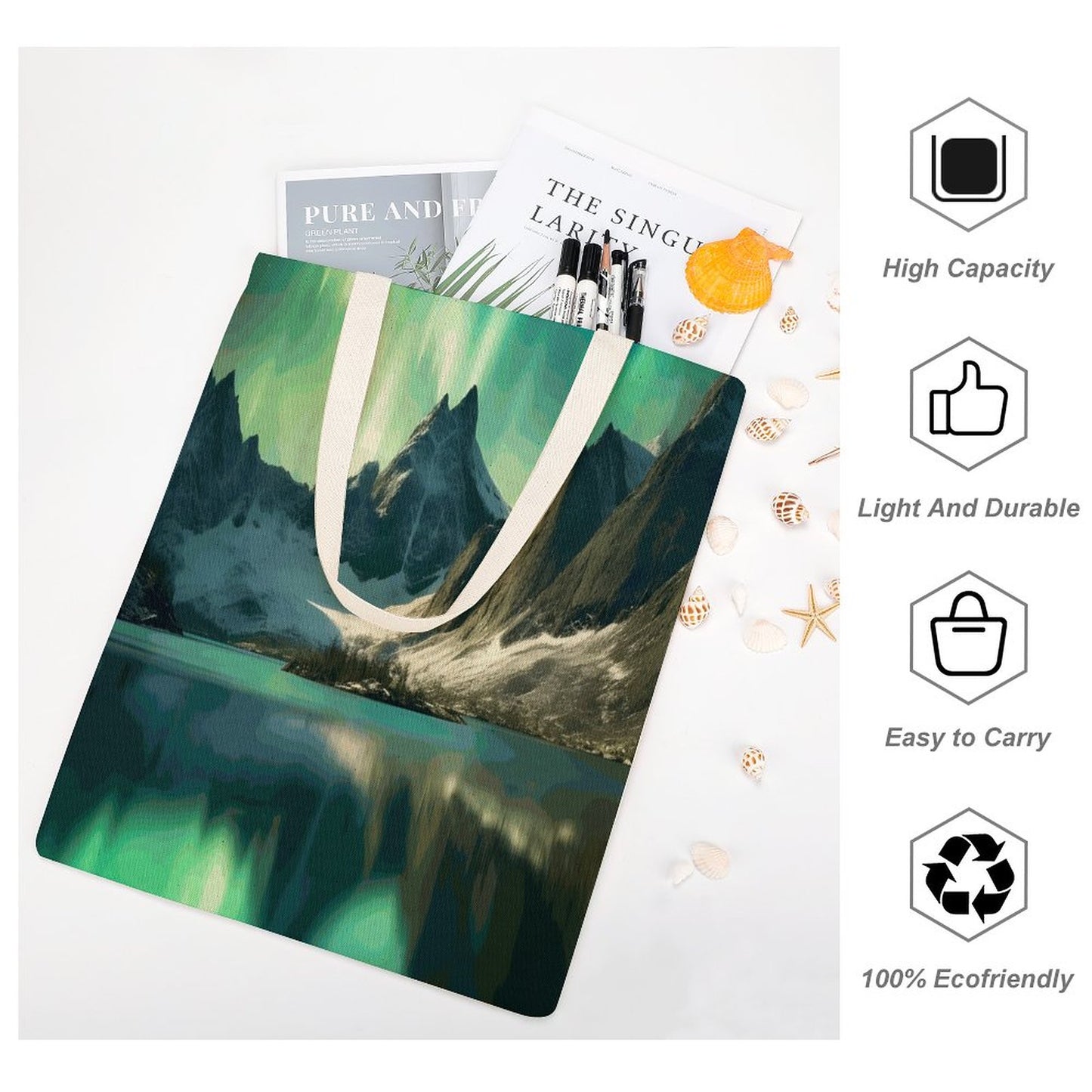 Canvas Tote Bag Double SolarLab_Norwegian_aurora_spring_mountains_forests_lake_hyper-d_9b6ded85-dc50-40b6-ba43-0fad71f7fd66 Style-5 38×41cm normal-online-PERSONAL DESIGN
