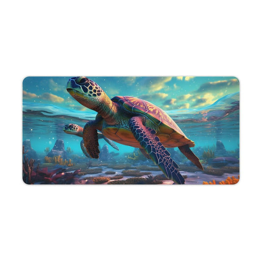 Desk Mat SolarLab_Sea_turtles_tropical_sea_island_sunlight_fantasy_art_d_8c17eb4f-0c33-48bc-80bd-25ce9d585c40 normal-online-PERSONAL DESIGN