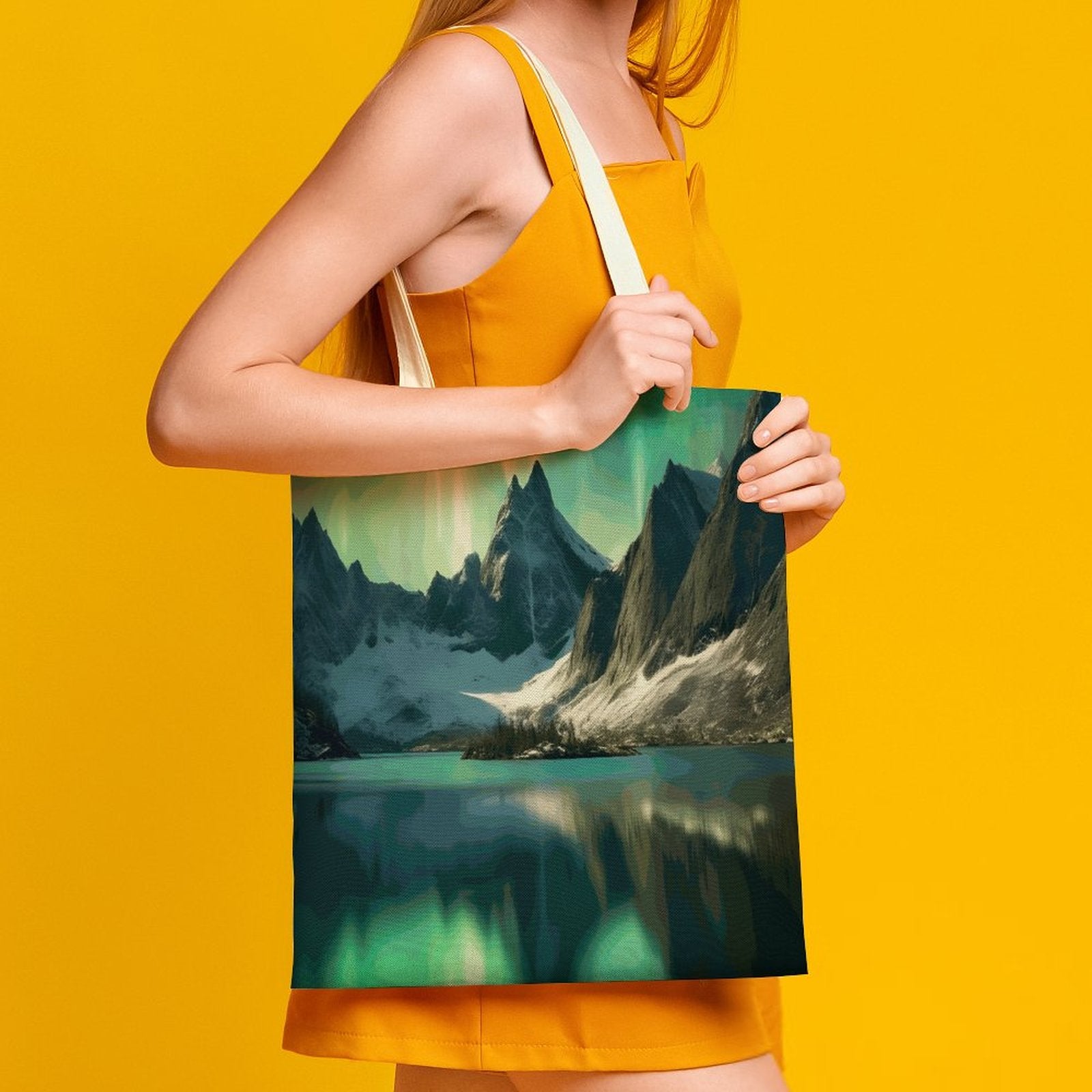 Canvas Tote Bag Double SolarLab_Norwegian_aurora_spring_mountains_forests_lake_hyper-d_9b6ded85-dc50-40b6-ba43-0fad71f7fd66 Style-5 38×41cm normal-online-PERSONAL DESIGN