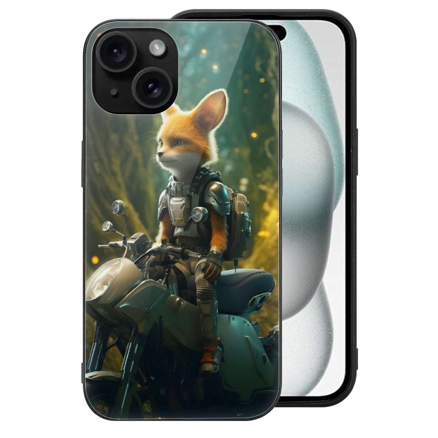 Case for IPhone 15 Series Fox_002 normal-online-PERSONAL DESIGN