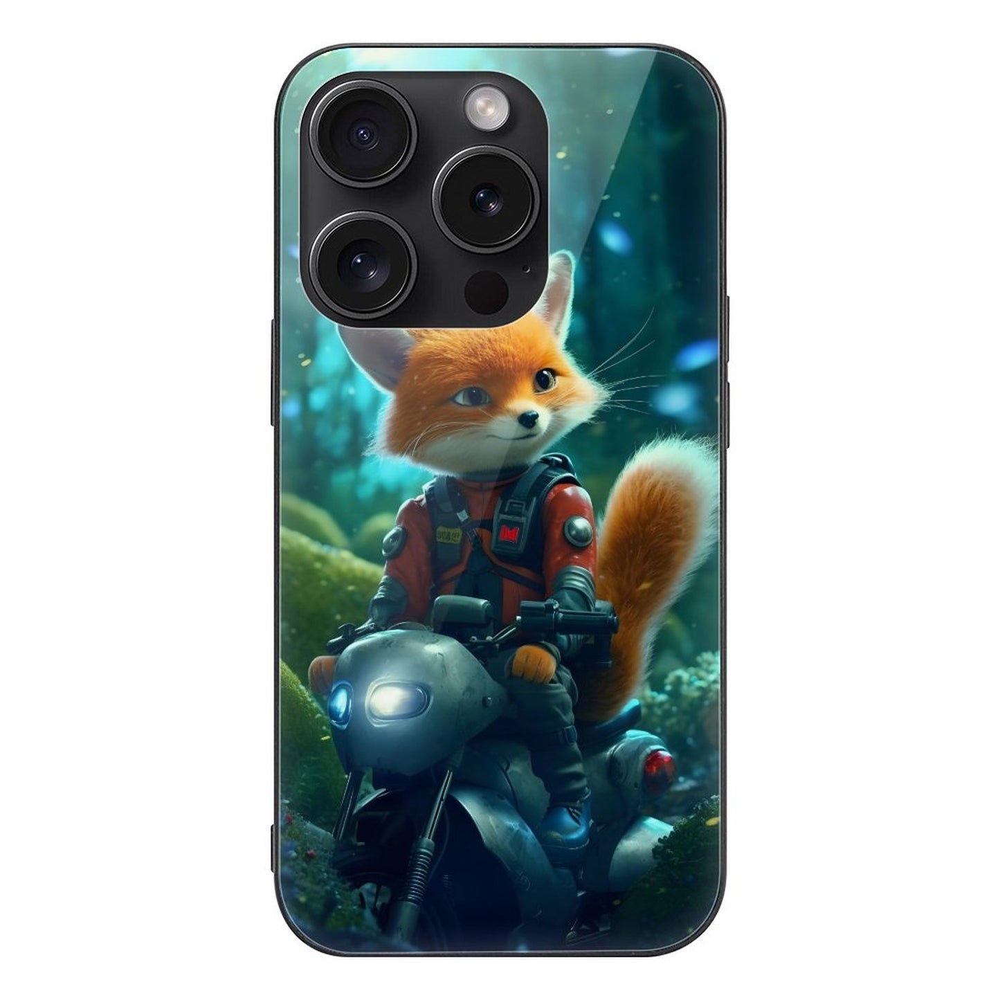 Case for IPhone 15 Series Fox_012 normal-online-PERSONAL DESIGN