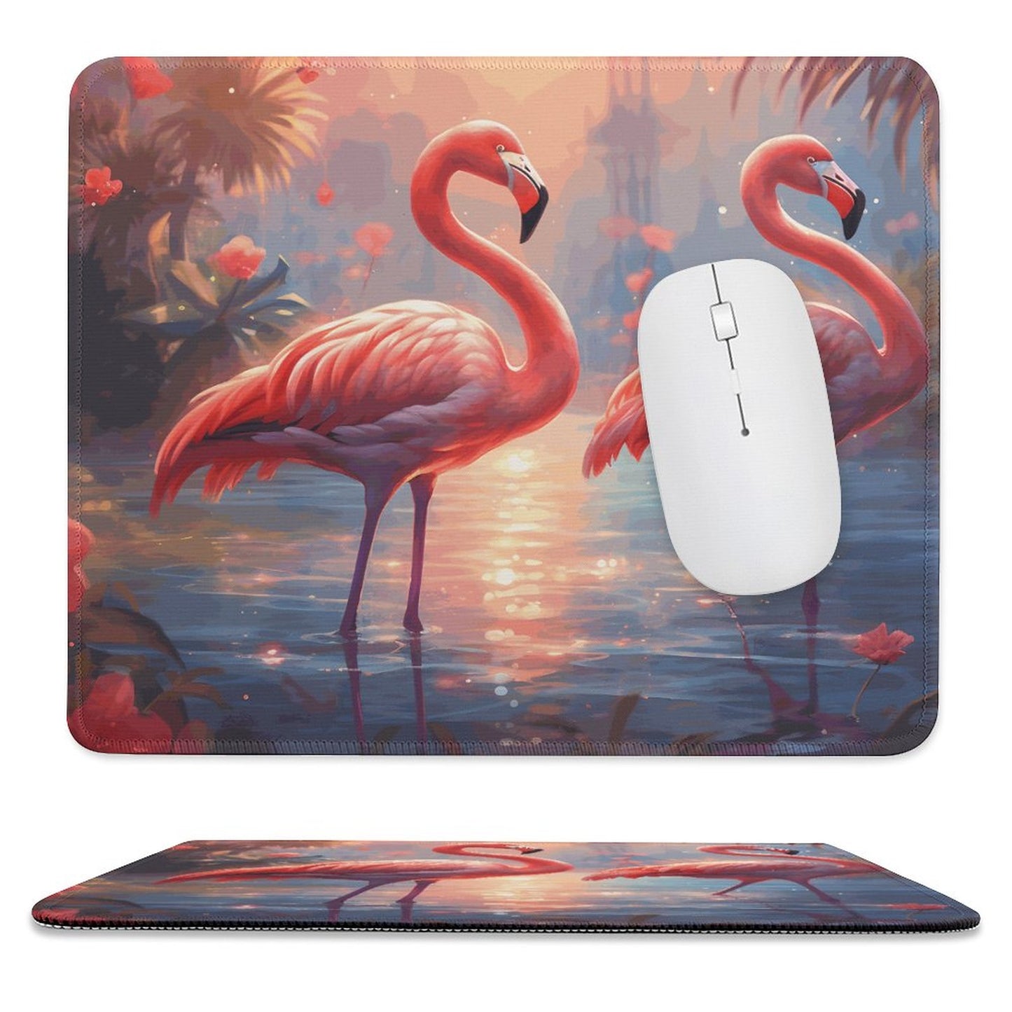 Mouse Pad Flamingos_003 normal-online-PERSONAL DESIGN