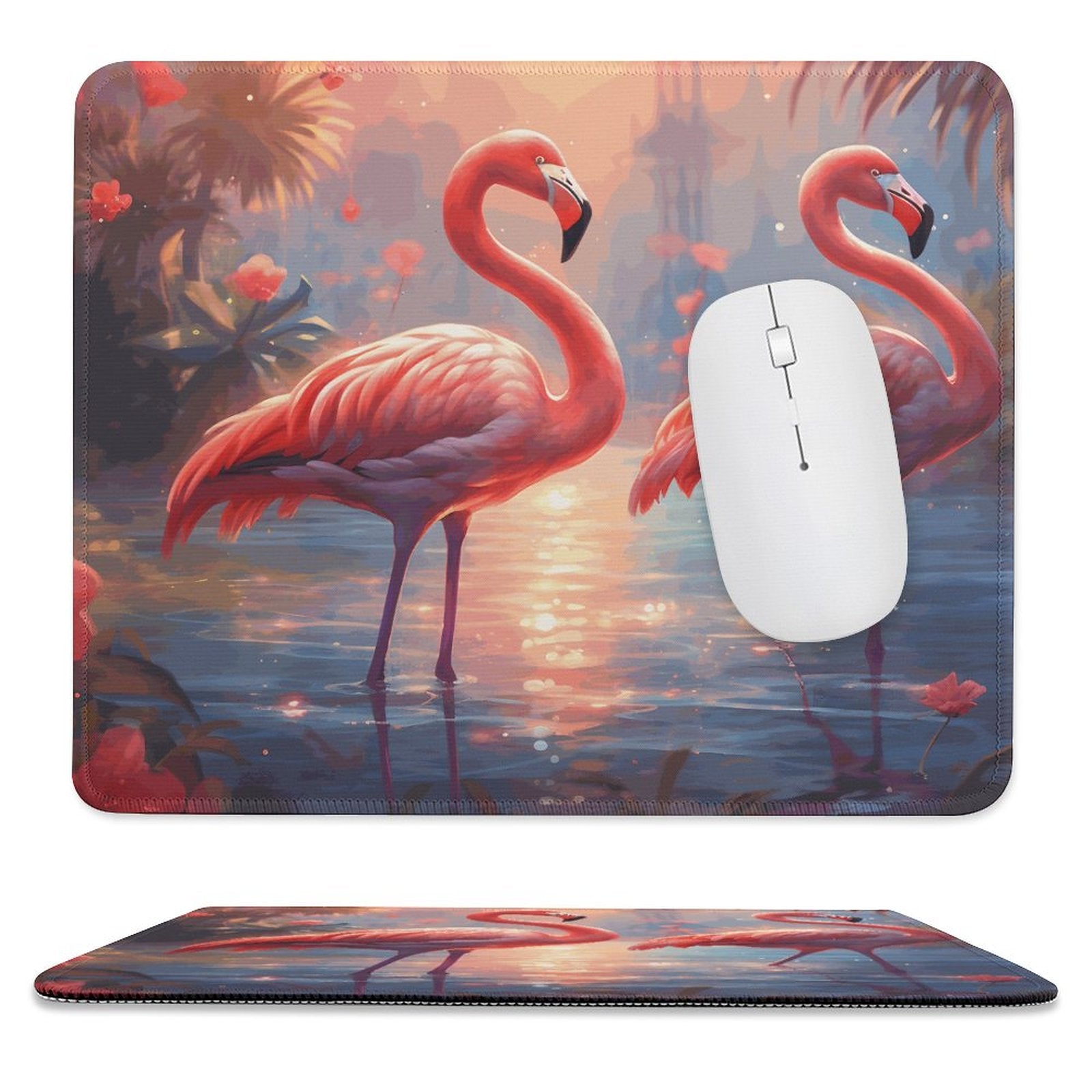 Mouse Pad Flamingos_003 normal-online-PERSONAL DESIGN