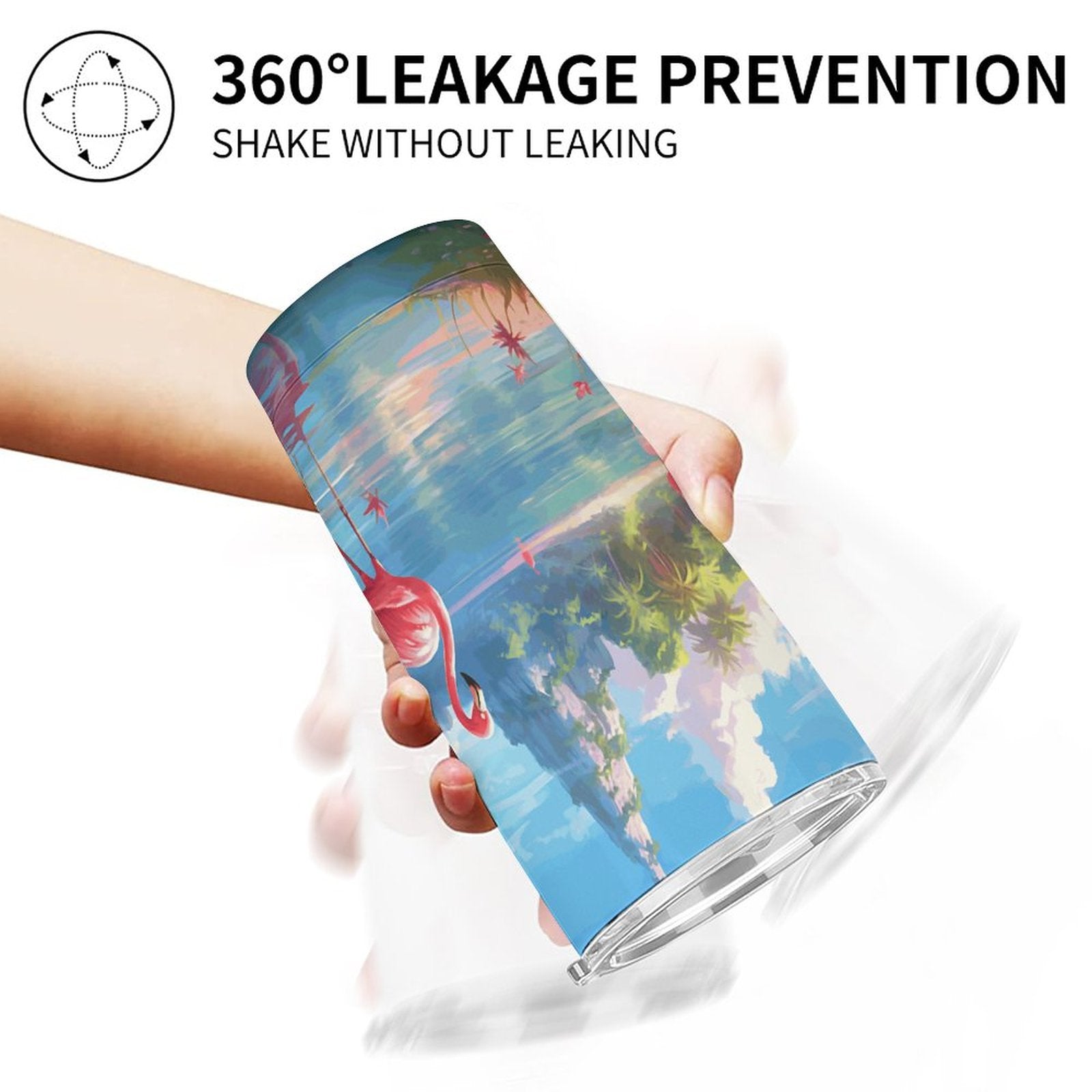 Full Width Printed Car Cup SolarLab_Flamingos_tropical_sea_island_sunlight_fantasy_stock_i_2ed02f3b-258a-4584-b85c-c49030f83fa7 Style-1 One Size normal-online-PERSONAL DESIGN