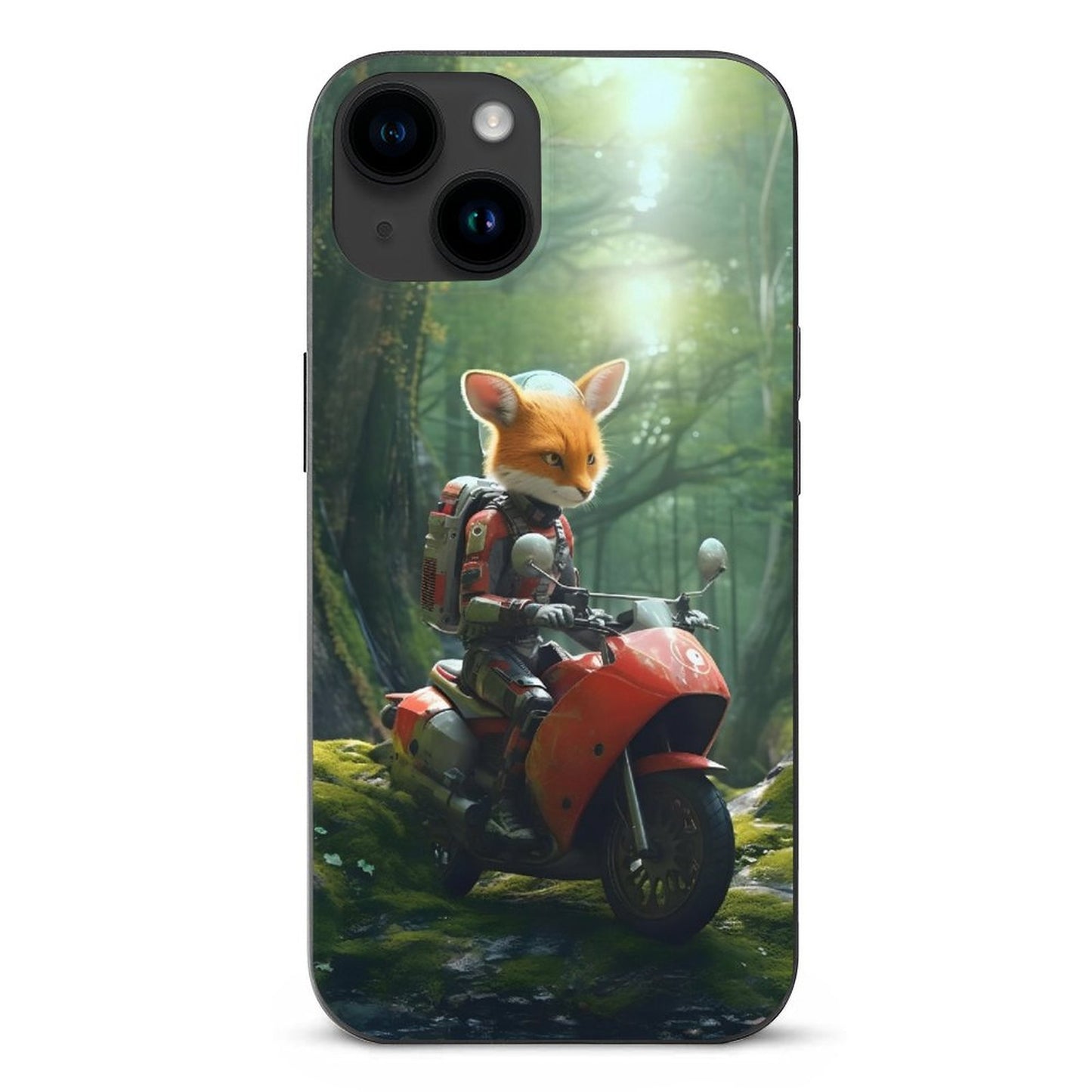 Case for IPhone 15 Series Fox_007 normal-online-PERSONAL DESIGN