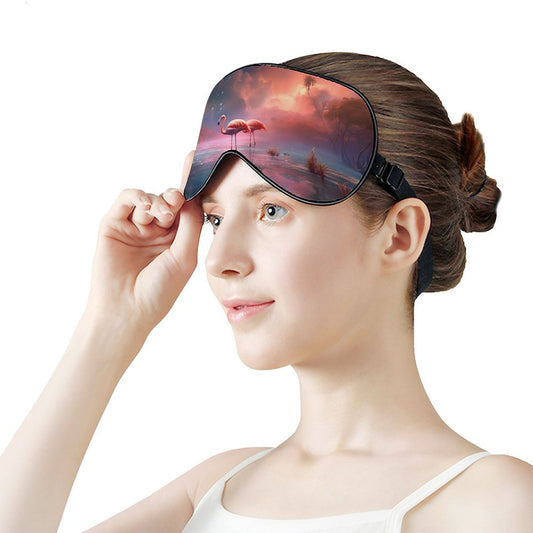 Sleep Mask Flamingos HSM01A006 normal-online-PERSONAL DESIGN