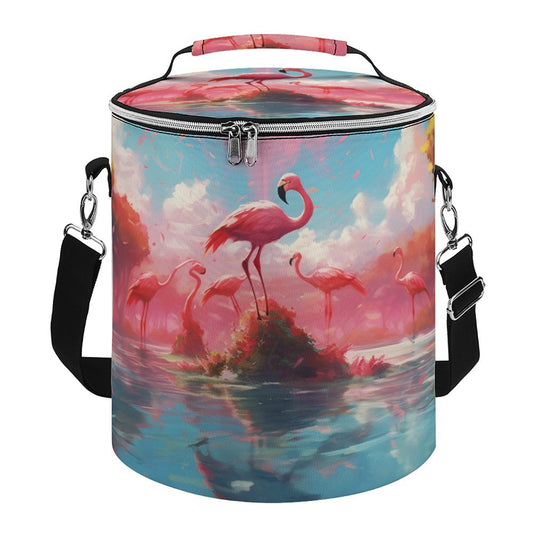 Camping Ice Pack Flamingos 007, One Size normal-online-PERSONAL DESIGN