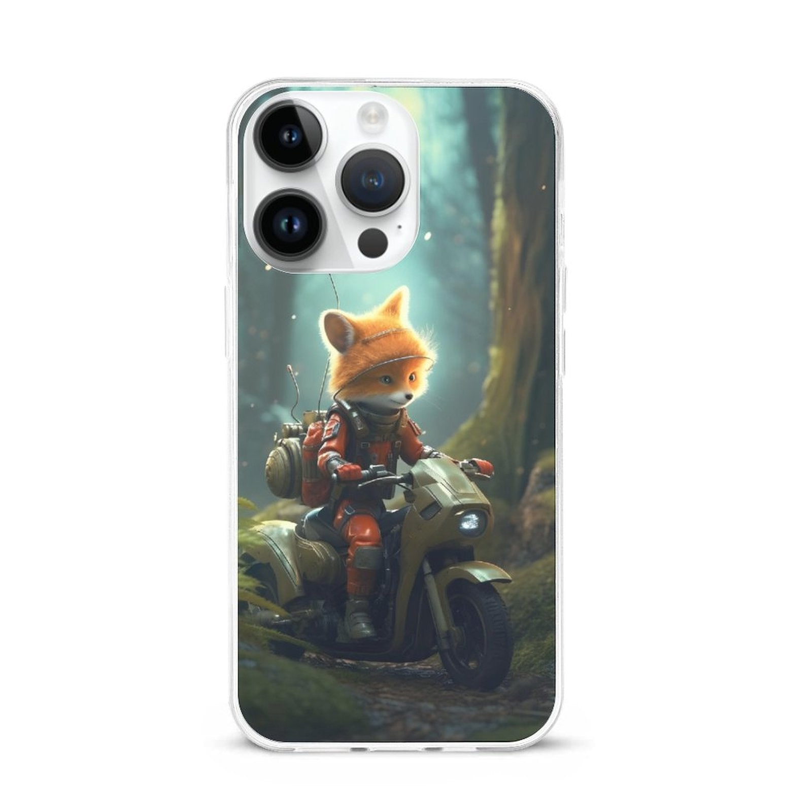 Case for IPhone 15 Series Fox_003 normal-online-PERSONAL DESIGN