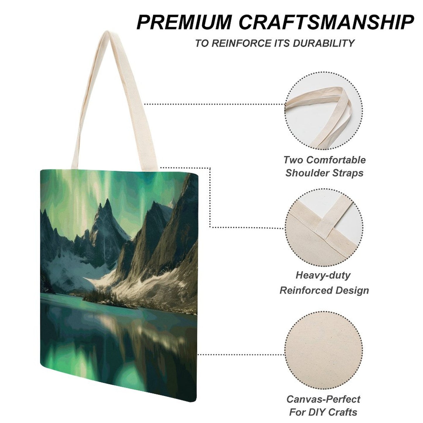 Canvas Tote Bag Double SolarLab_Norwegian_aurora_spring_mountains_forests_lake_hyper-d_9b6ded85-dc50-40b6-ba43-0fad71f7fd66 Style-5 38×41cm normal-online-PERSONAL DESIGN