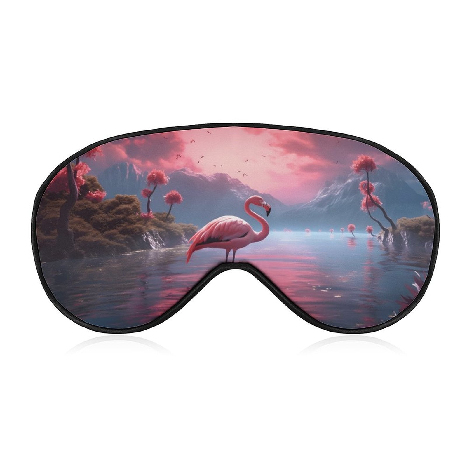 Sleep Mask Flamingos HSM01A012 normal-online-PERSONAL DESIGN