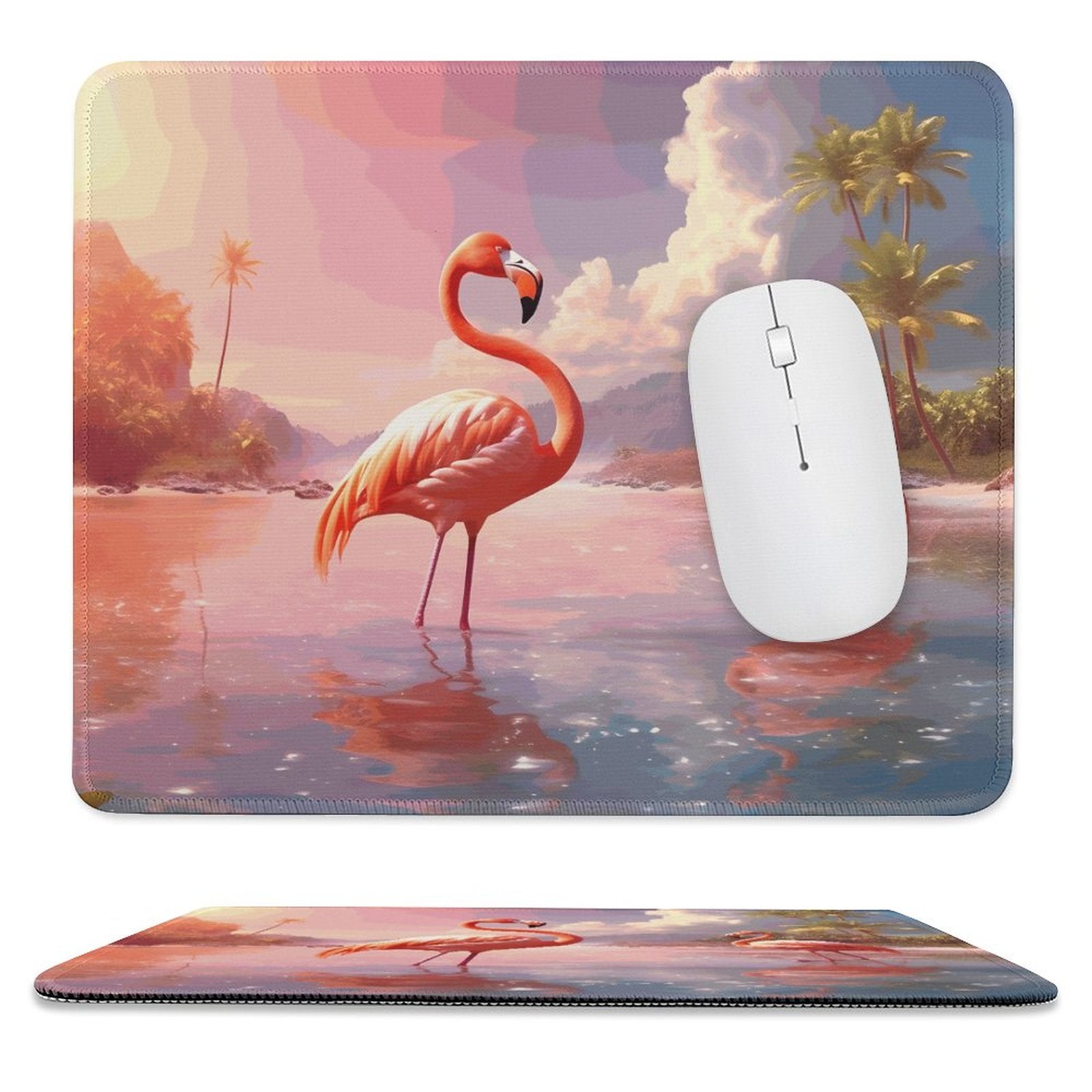 Mouse Pad Flamingos_004 normal-online-PERSONAL DESIGN