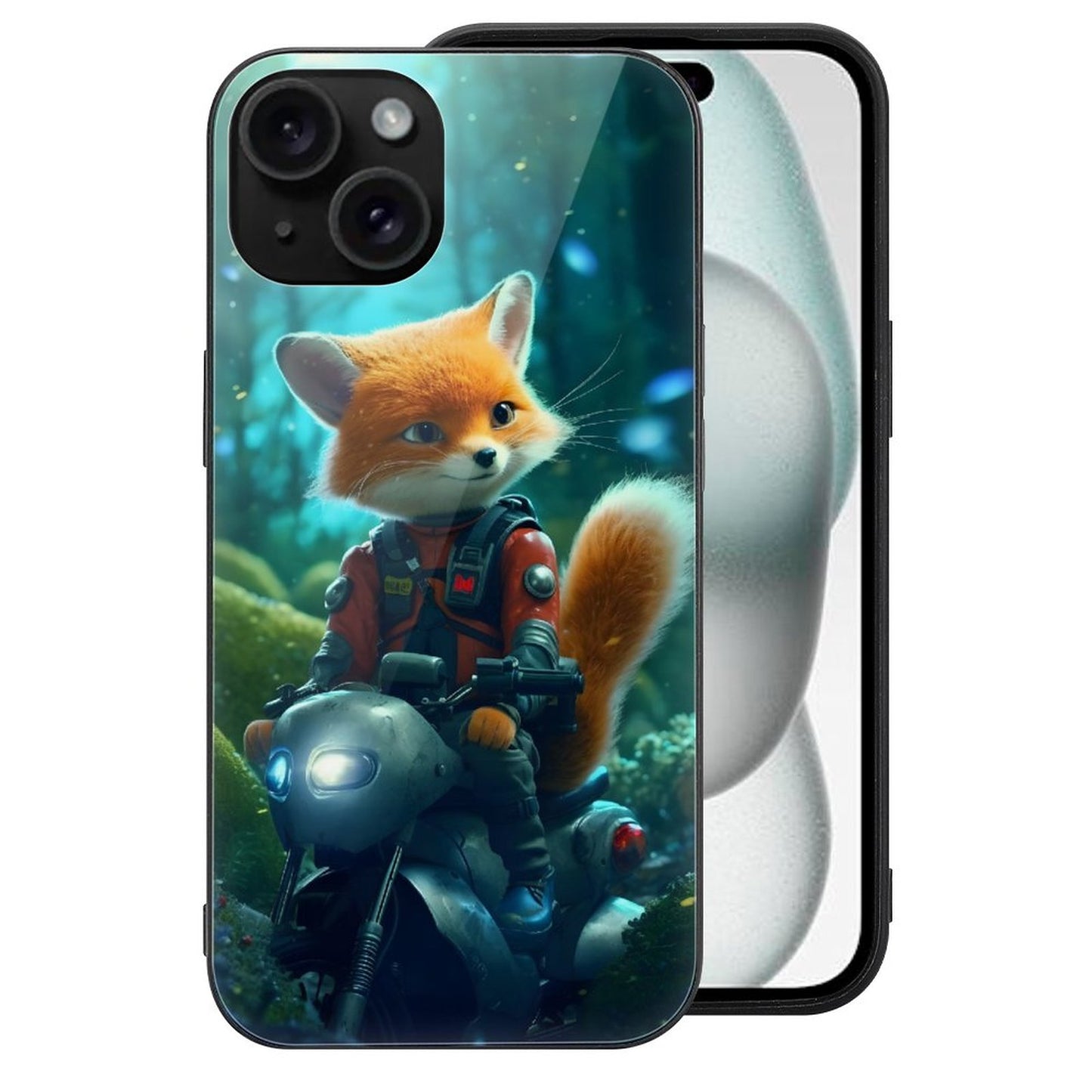 Case for IPhone 15 Series Fox_012 normal-online-PERSONAL DESIGN