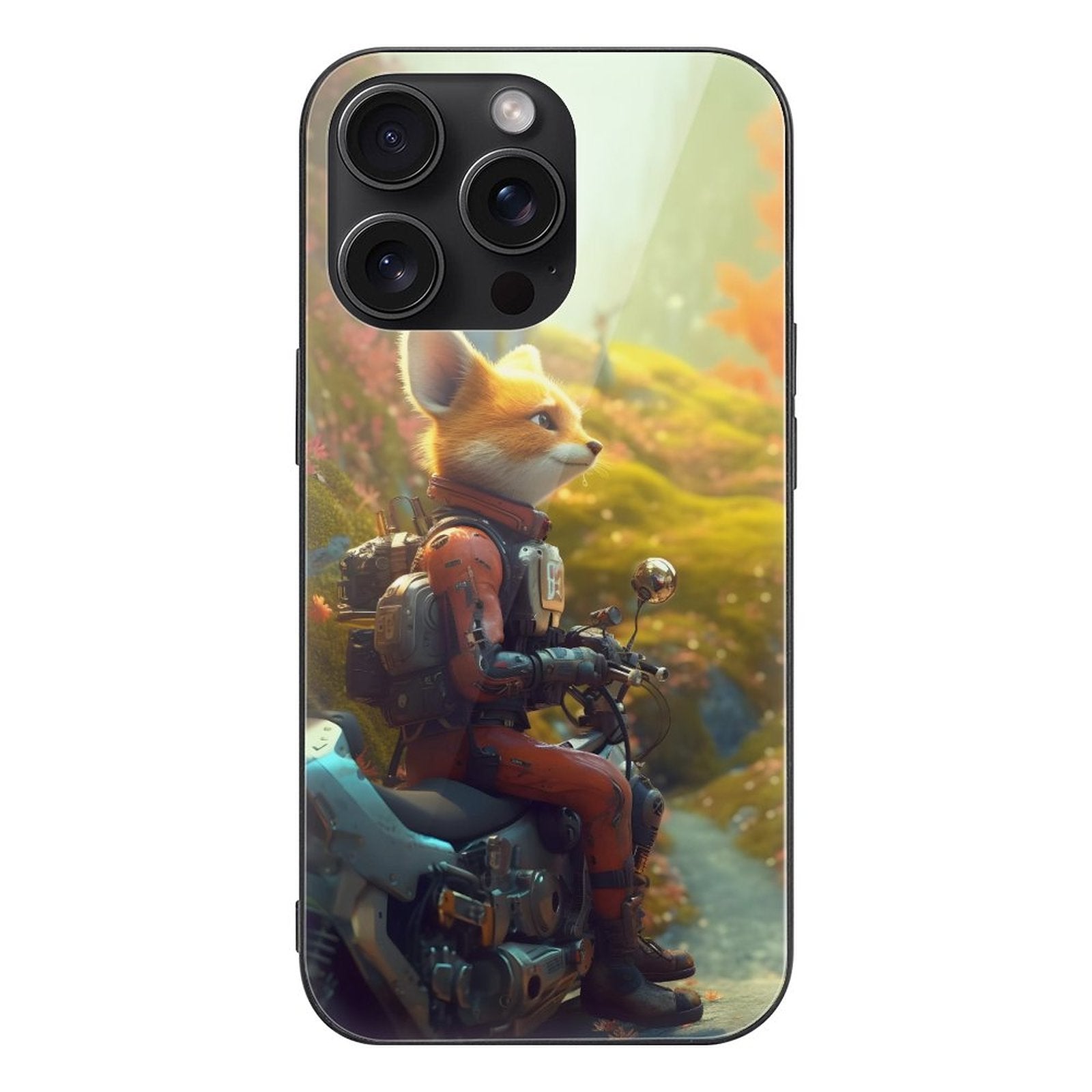 Case for IPhone 15 Series Fox_005 normal-online-PERSONAL DESIGN