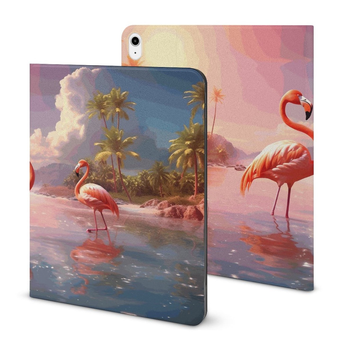 The Ipad Pen Slot Case Flamingos_004 normal-online-PERSONAL DESIGN