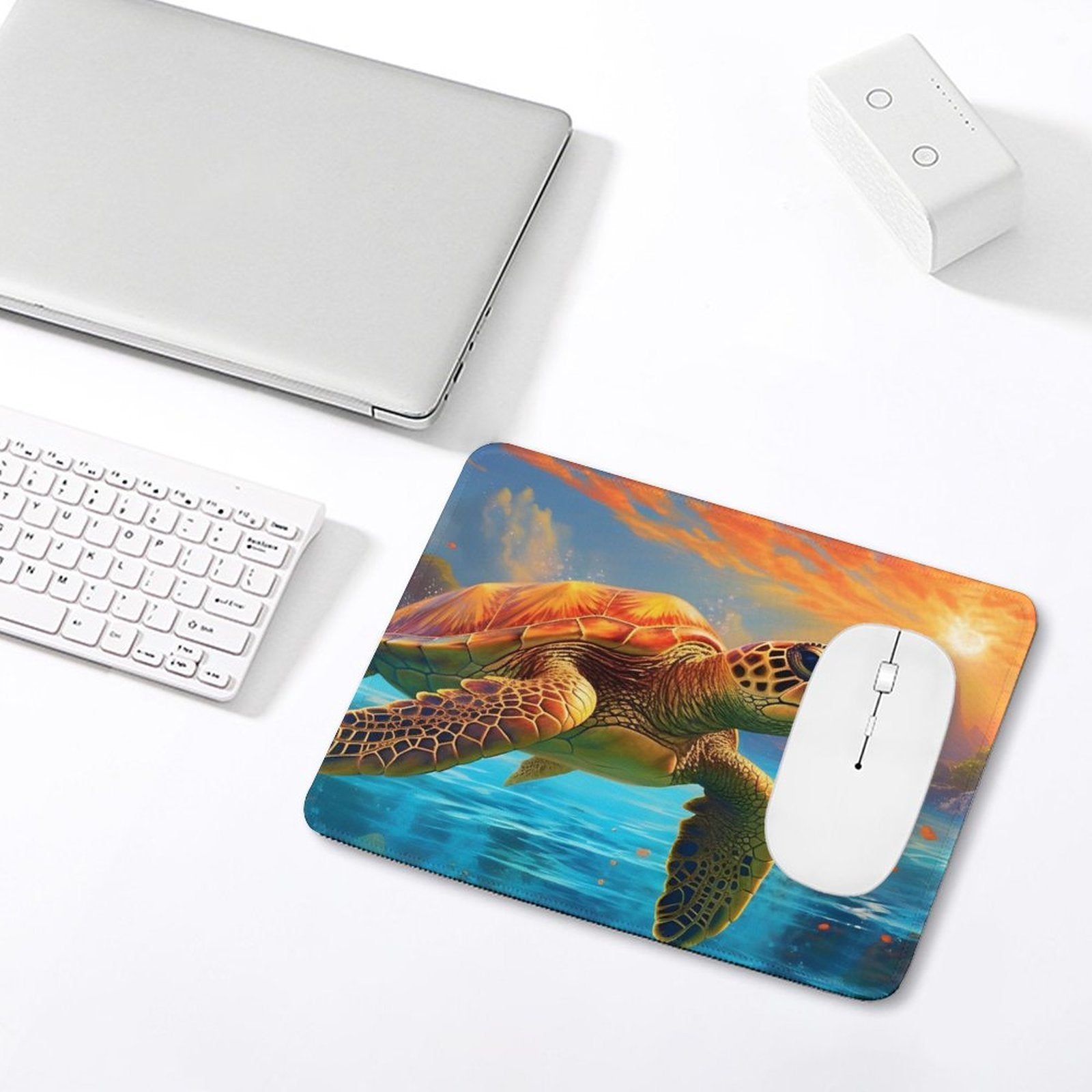 Mouse Pad SolarLab_Sea_turtles_tropical_sea_island_sunlight_fantasy_art_d_c29a6e10-0f28-42ee-8e19-15bcf9990e3c normal-online-PERSONAL DESIGN