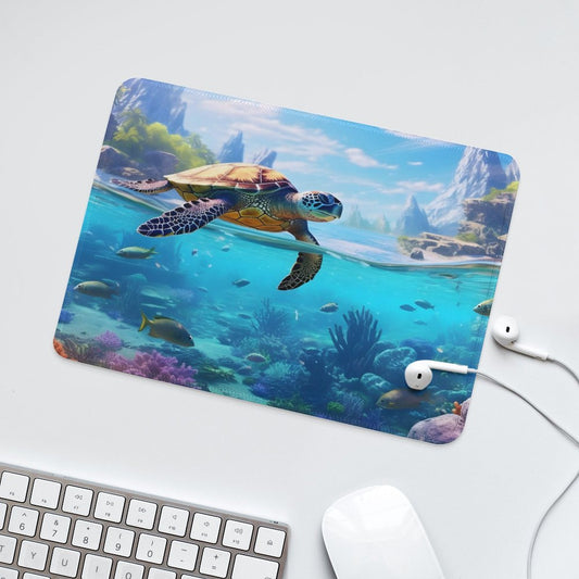 Mouse Pad SolarLab_Sea_turtles_tropical_sea_island_sunlight_hyper-detail__65df3ce3-5f7c-49b3-937e-af866806c8be normal-online-PERSONAL DESIGN