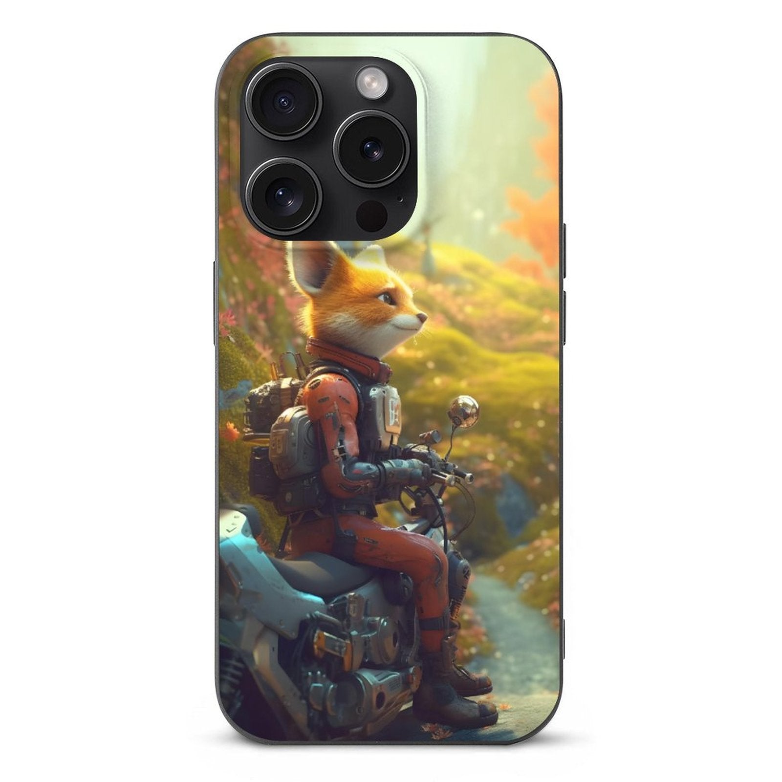 Case for IPhone 15 Series Fox_005 normal-online-PERSONAL DESIGN