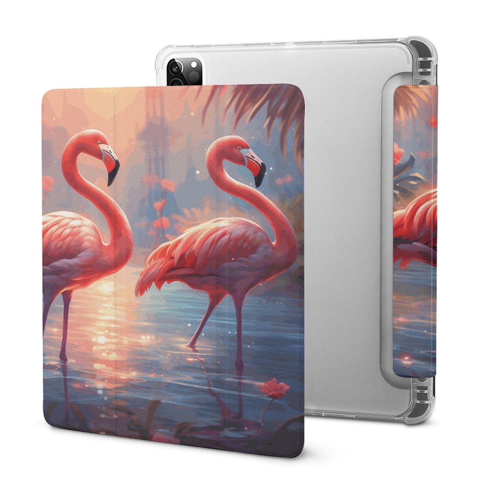 The Ipad Pen Slot Case Flamingos_003 normal-online-PERSONAL DESIGN