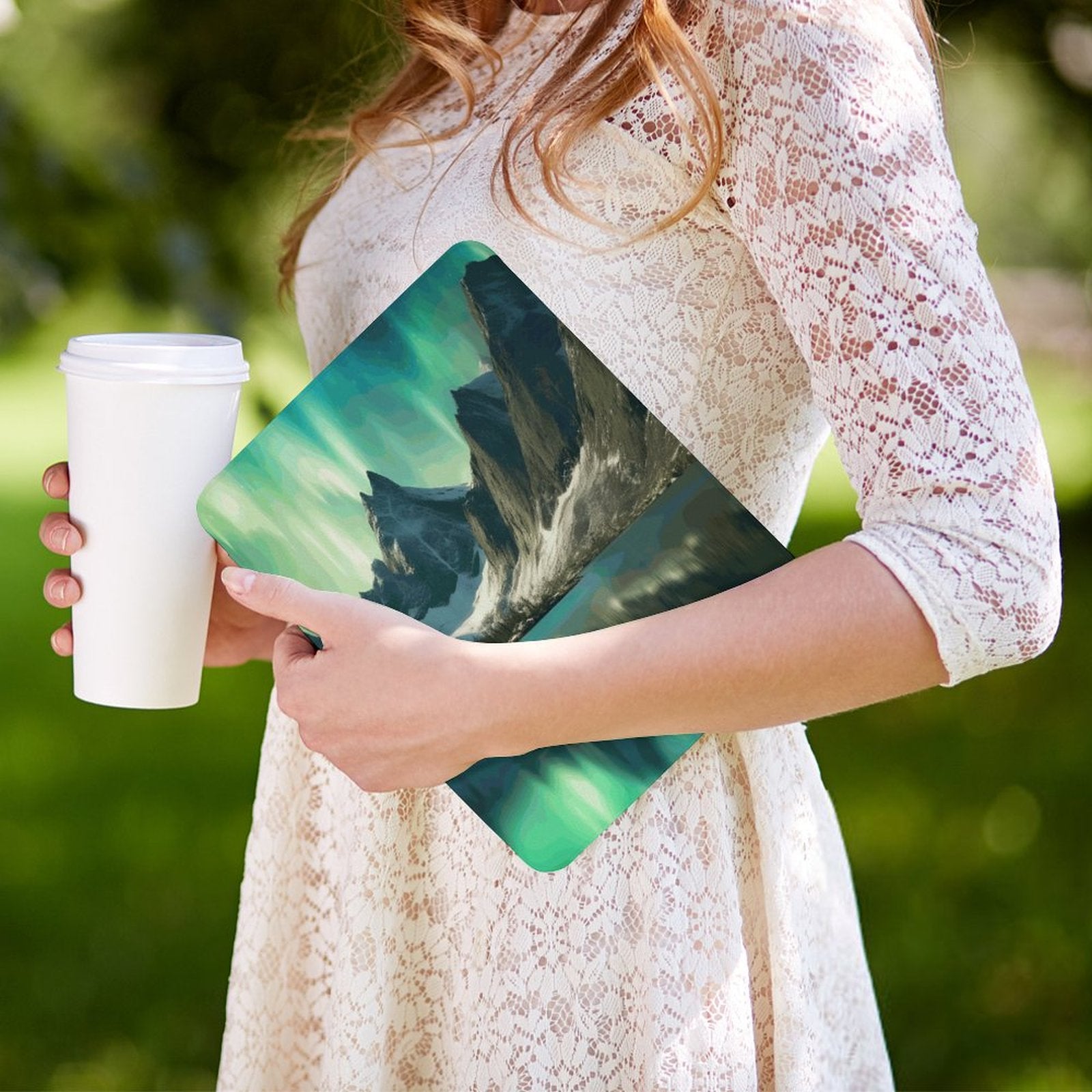 The Ipad Pen Slot Case SolarLab_Norwegian_aurora_spring_mountains_forests_lake_hyper-d_9b6ded85-dc50-40b6-ba43-0fad71f7fd66 normal-online-PERSONAL DESIGN